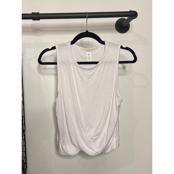 ALO White Cover Tank - Picture 4 of 6